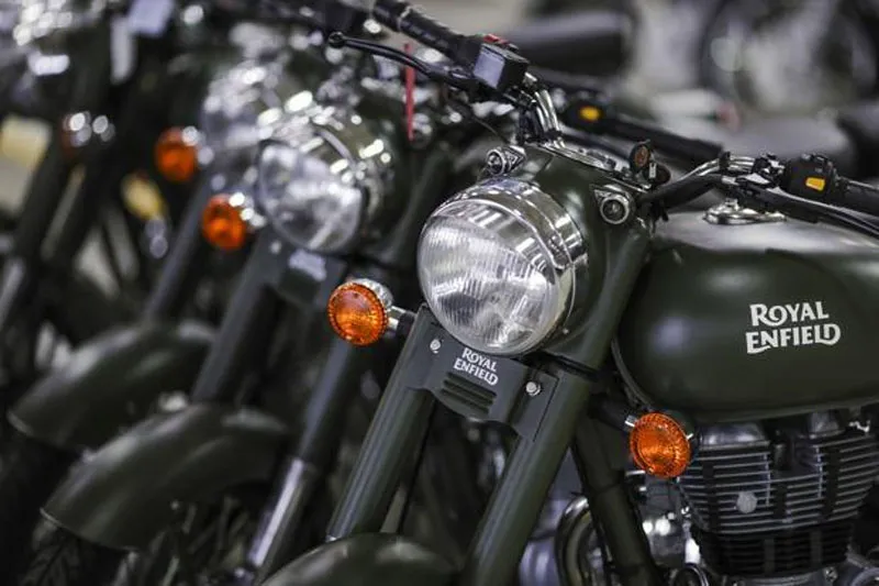 Eicher Motors sold more than 8 lakh Royal Enfield - India TV Paisa