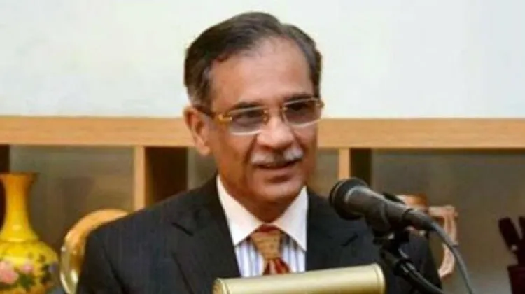 Judges are 'real lions', says Pakistani chief justice Saqib Nisar- India TV Hindi