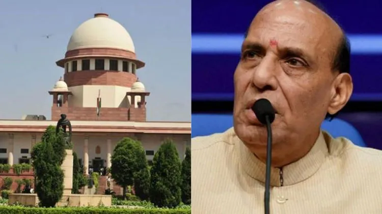 SC/ST Act: Government files review petition, Home minister Rajnath Singh appeals for peace | PTI- India TV Hindi