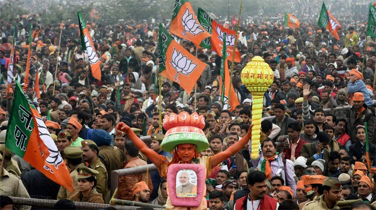 After huge victory in assembly elections, Lok Sabha seats are BJP's next target in Tripura | PTI- India TV Hindi