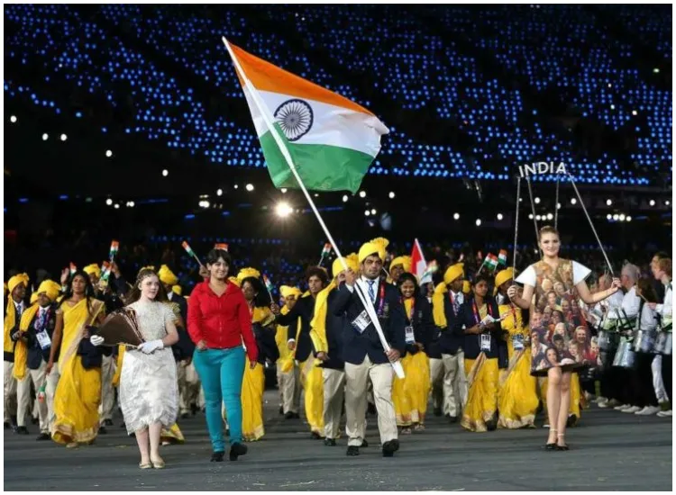 ओलंपिक में भारतीय दल- India TV Hindi