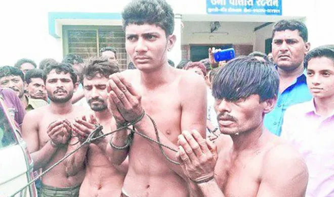 una dalit assault- India TV Hindi