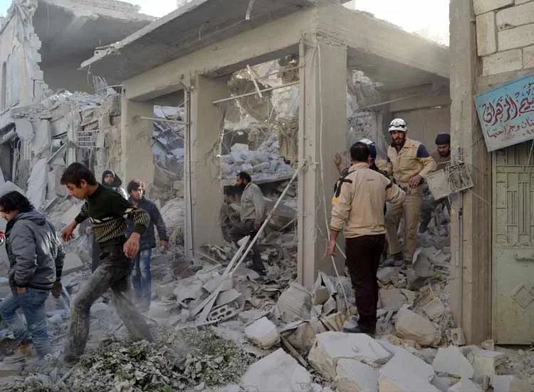 30 people killed in syria air strike- India TV Hindi
