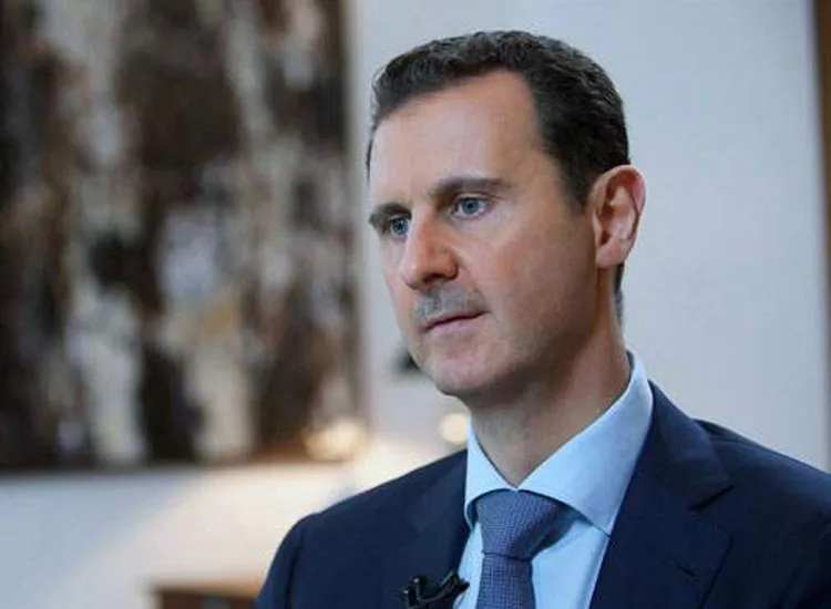 France to strip Bashar al-Assad of his Légion d'honneur- India TV Hindi
