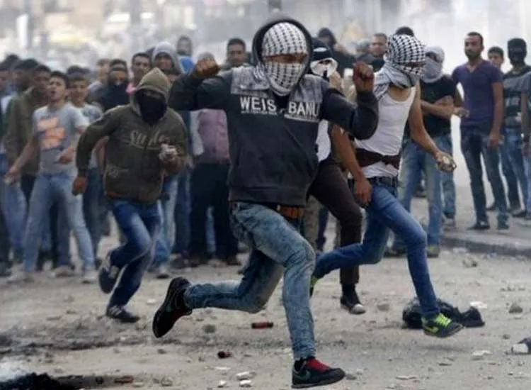 un stops statement on Gaza- israel violence on border
 - India TV Hindi