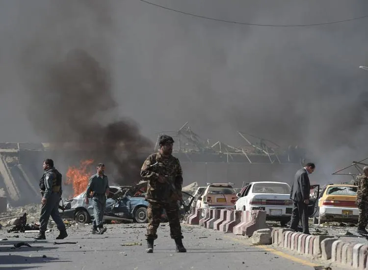 Two Suicide Blasts Hit Kabul, 21 People Killed Including...- India TV Hindi