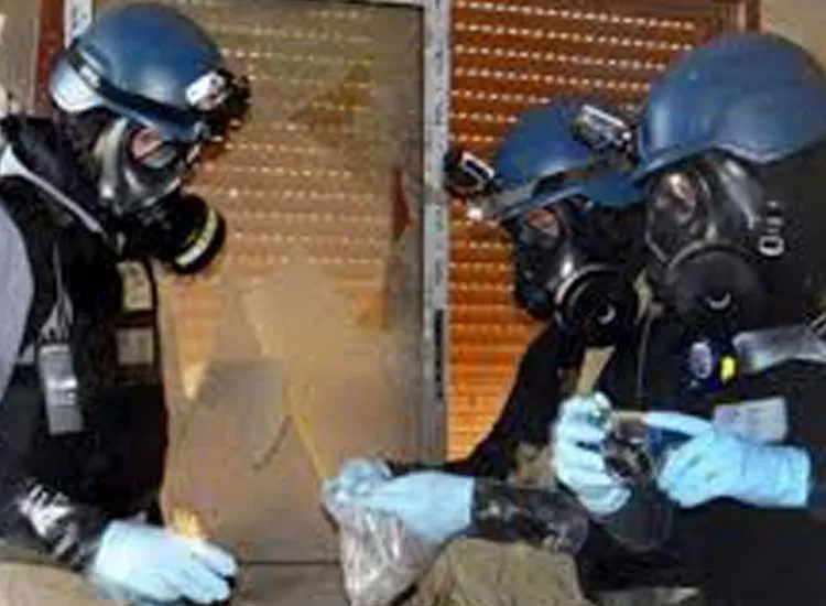  Chemical Weapons Investigators Get Approved To...- India TV Hindi