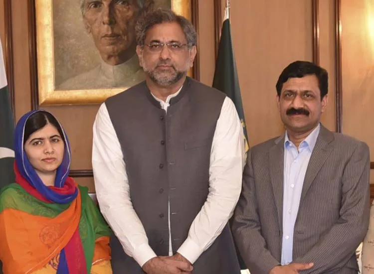 Malala returns to London today as four-day Pakistan trip- India TV Hindi