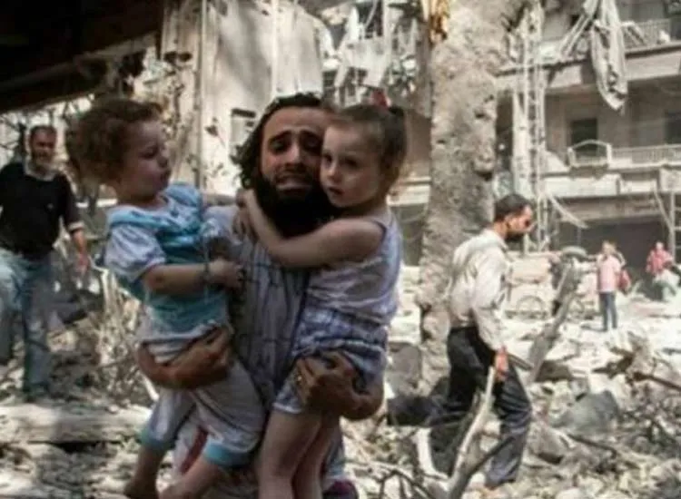 Israel says Syria chemical attack crimes against humanity
 - India TV Hindi