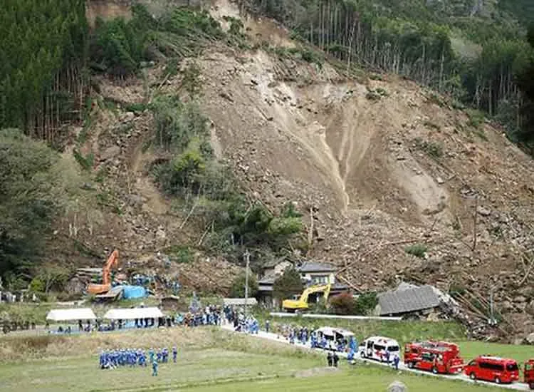One killed many missing in Japan landslide- India TV Hindi