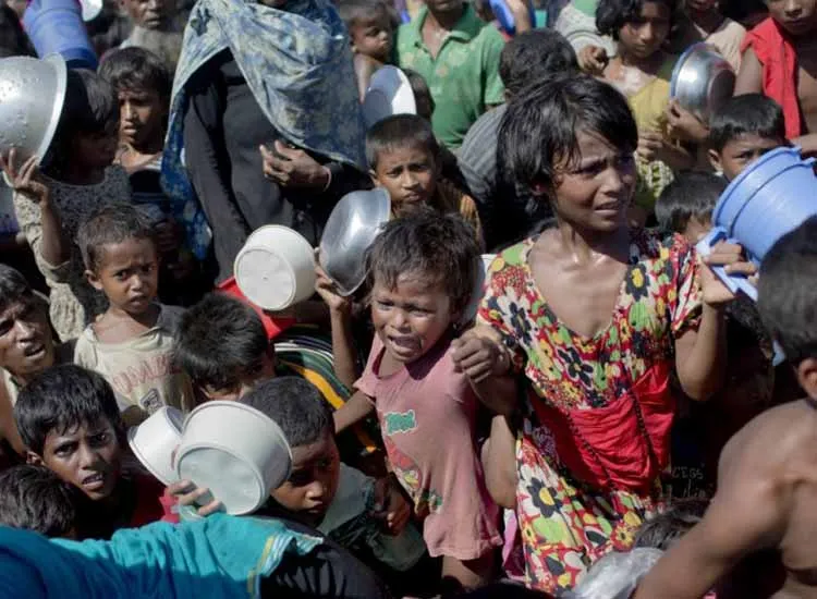 rohingya muslims- India TV Hindi