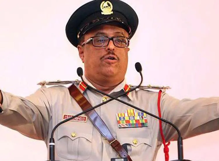 In Tweets A Senior Dubai Cop Praises Indians Bashes...- India TV Hindi