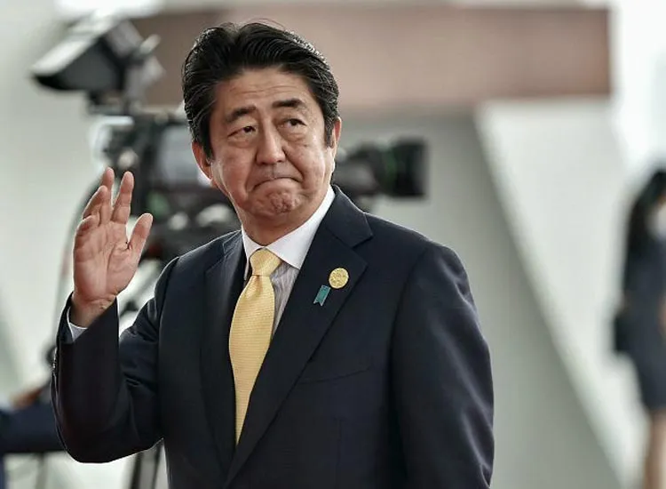 Japan Abe will visit US from April 17 to 20 for talks with...- India TV Hindi
