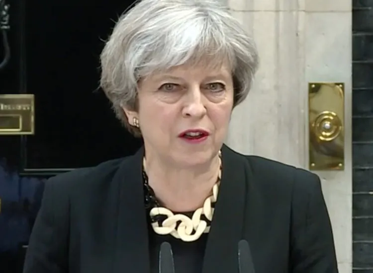 Theresa May said the attacks on Syria are ethical and...- India TV Hindi
