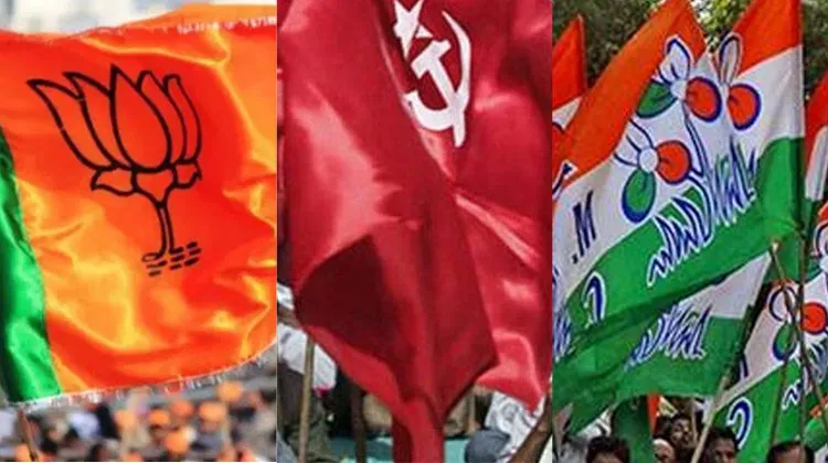 West Bengal panchayat polls: CPM, BJP seek votes together- India TV Hindi