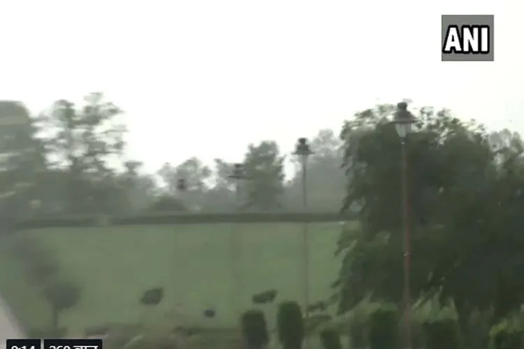 Thunderstorm dehi ncr- India TV Hindi