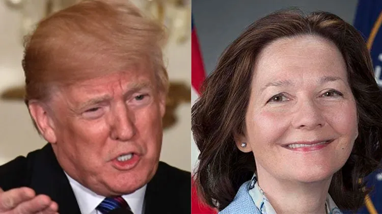 Donald Trump backs CIA nominee Gina Haspel after she offered to quit | AP- India TV Hindi