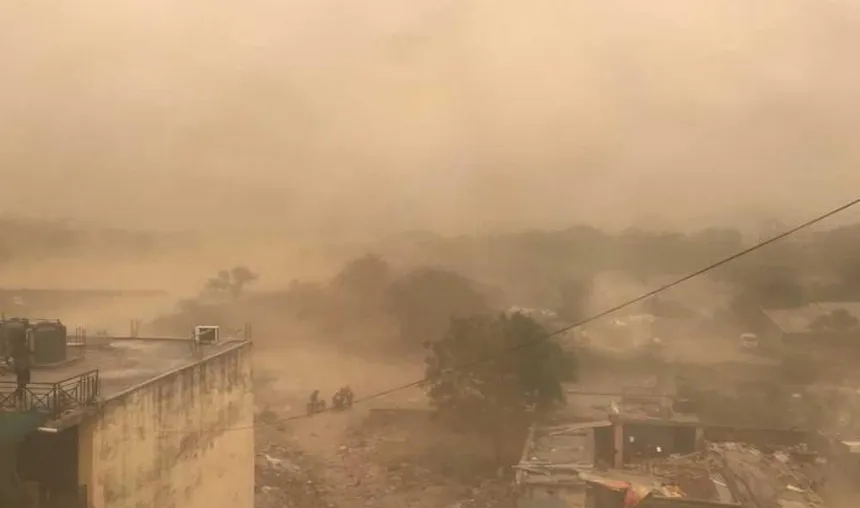 Another dust storm may soon hit UP, Rajasthan, Met issues warnings- India TV Hindi