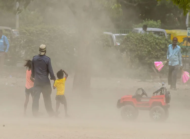 dust storm- India TV Hindi
