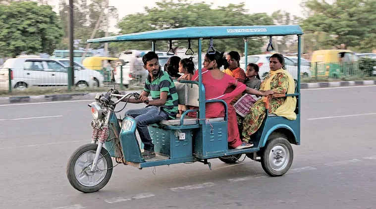 E-Rickshaw- India TV Paisa