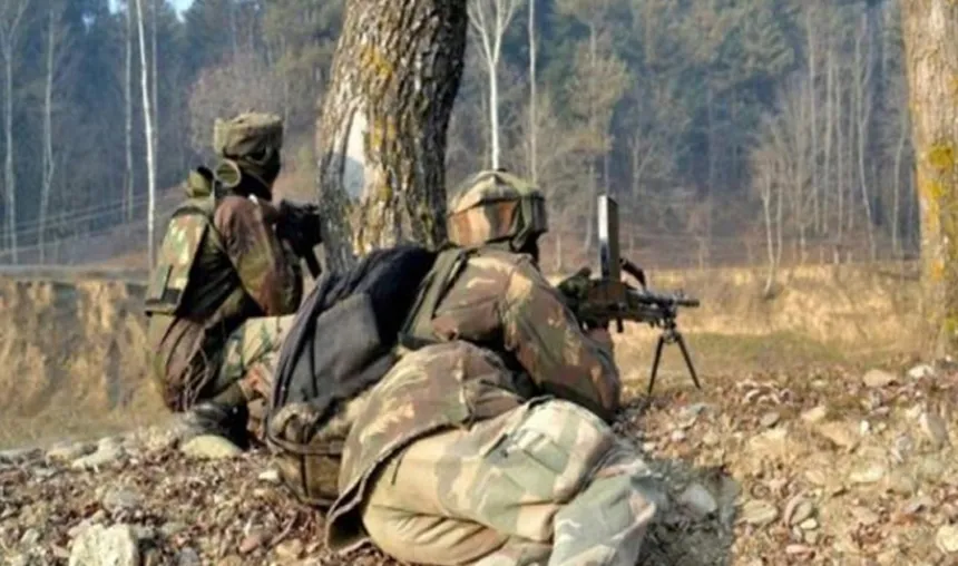 Jammu Kashmir: Encounter breaks out between security forces, militants at Chattabal- India TV Hindi