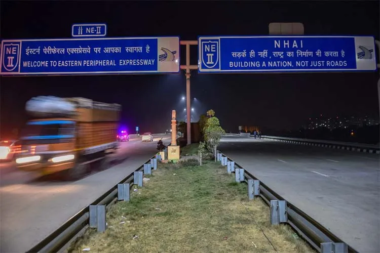 Eastern Peripheral expressway- India TV Hindi