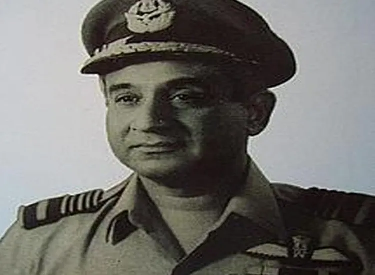 former indian airforce chief idris hasan latif - India TV Hindi
