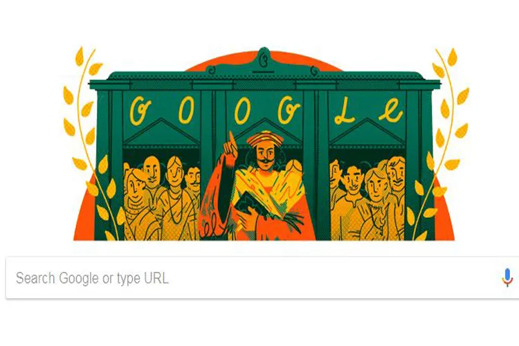 Google Doodle Remembers Raja Ram Mohan Roy- India TV Hindi