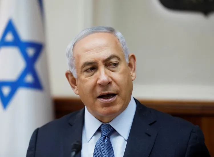 Israeli Prime Minister Benjamin Netanyahu- India TV Hindi