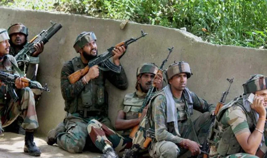 Jammu and Kashmir: Three terrorists killed in encounter with security forces in Srinagar s Chattabal- India TV Hindi
