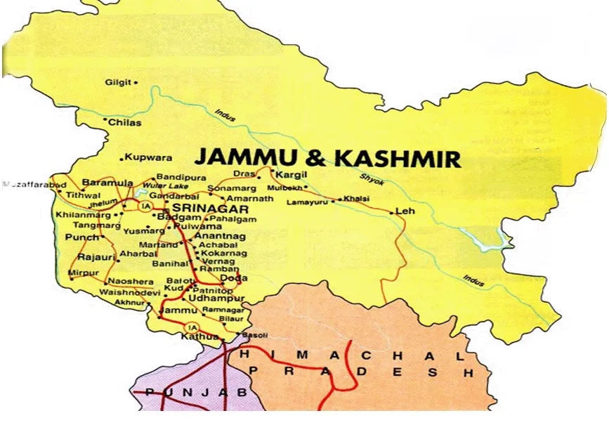 जम्मू और कश्मीर का...- India TV Hindi