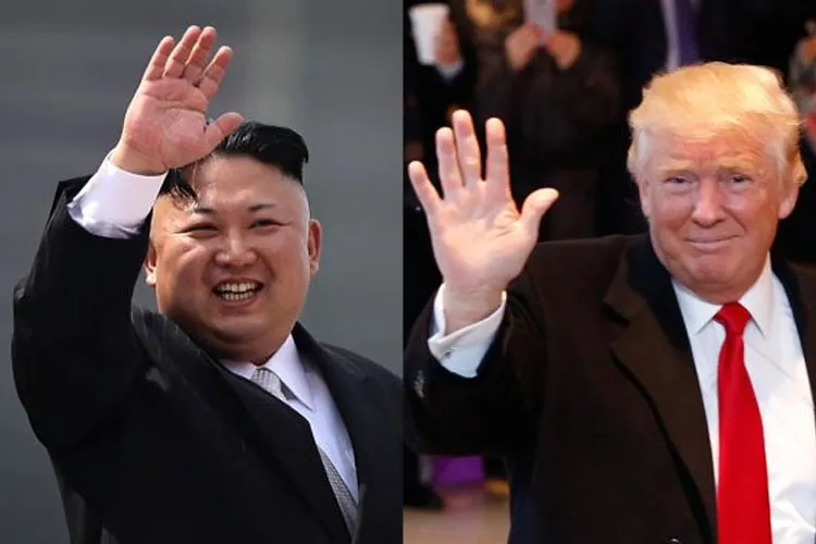 Kim Jong Un and Donald Trump | AP Photo- India TV Hindi