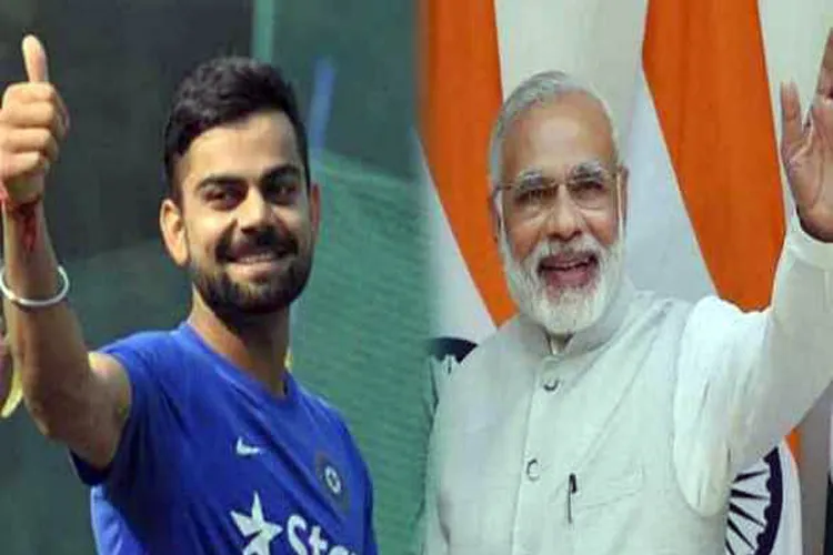PM Narendra Modi accepts Team India captain Virat Kohli’s fitness challenge- India TV Hindi
