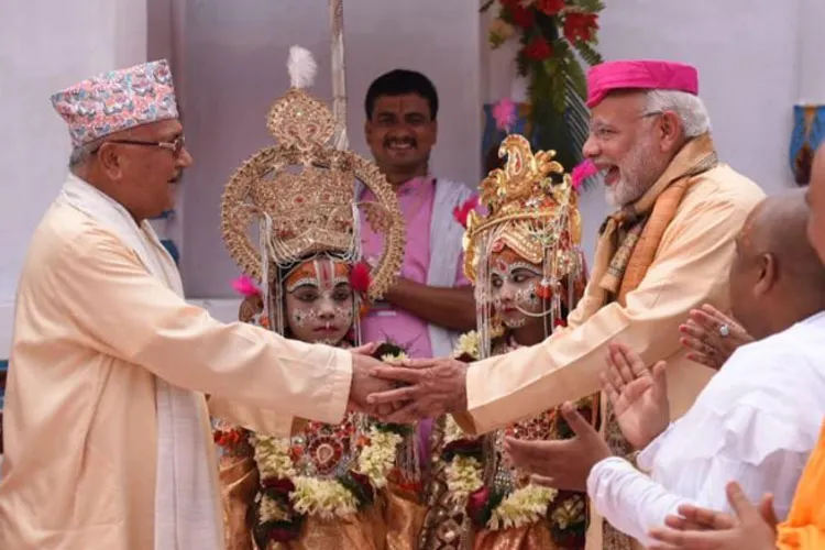 PM Narendra Modi begins Nepal trip from Janakpur temple- India TV Hindi