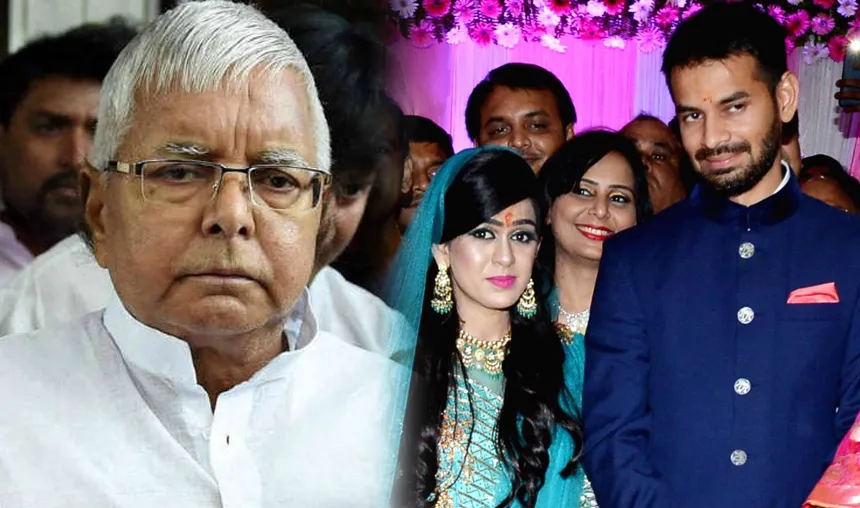 Lalu Prasad Yadav seeks parole to attend son Tej Pratap's wedding with Aishwarya Rai- India TV Hindi