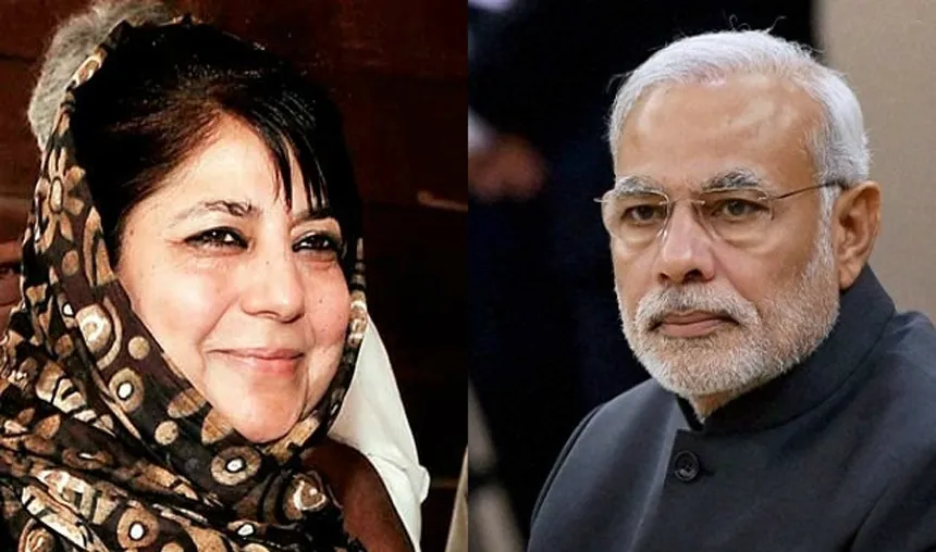 Centre should consider ceasefire in J&K from Ramzan: Mehbooba Mufti- India TV Hindi