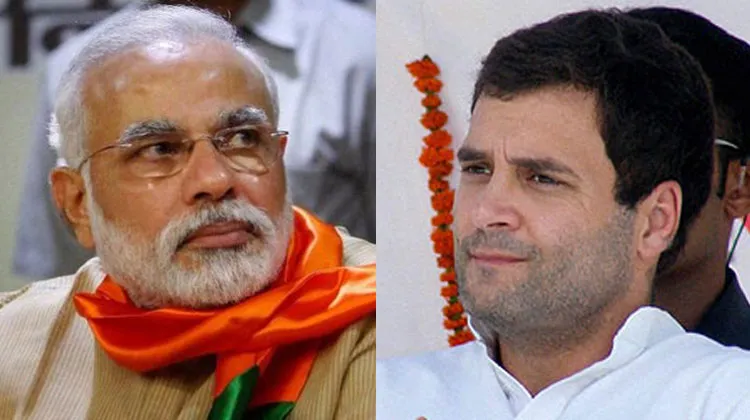Narendra Modi and Rahul Gandhi | PTI- India TV Hindi
