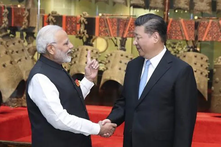 Narendra Modi and Xi Jinping in Wuhan | AP- India TV Hindi