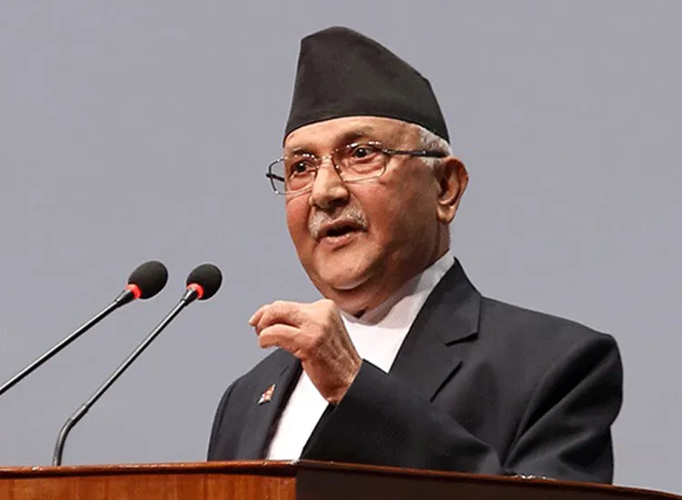 Nepal Prime Minister KP Sharma Oli- India TV Hindi