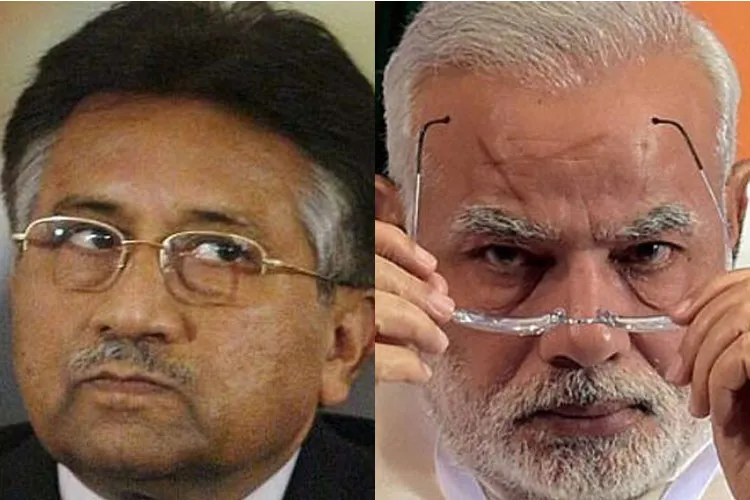 Narendra Modi doesn't advocate peace talks, says Pervez Musharraf | AP- India TV Hindi