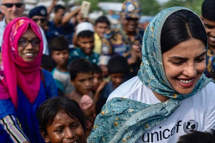 Priyanka Chopra makes emotional appeal for funds to support Rohingya refugees | Instagram- India TV Hindi