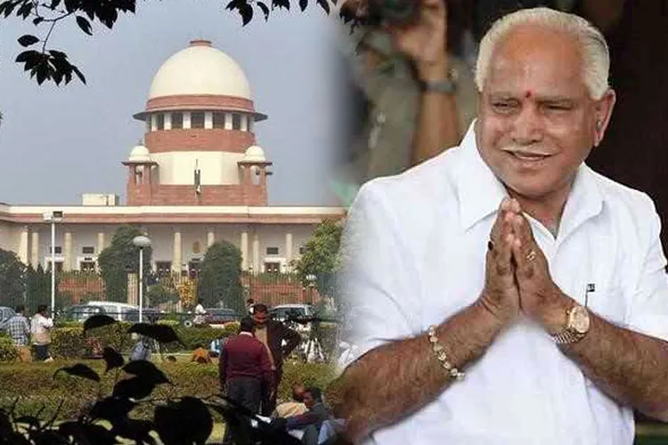 Karnataka: Crucial test in Supreme Court for Yeddyurappa- India TV Hindi