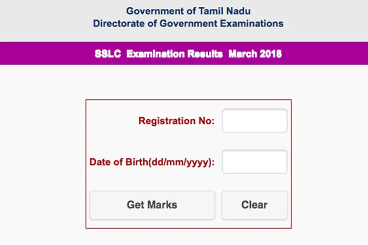 Tamil Nadu SSLC Result 2018 Announced at tnresults.nic.in- India TV Hindi