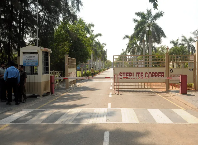 Vedanta's Sterlite Copper unit ,in Tuticorin- India TV Hindi
