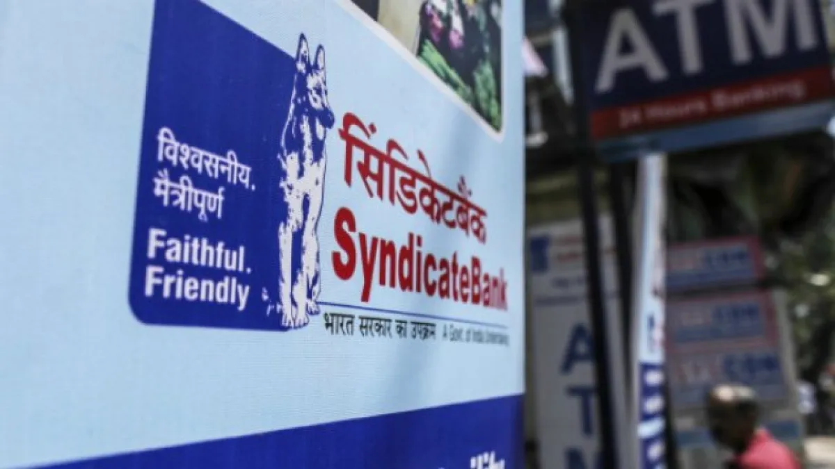 syndicate bank- India TV Paisa