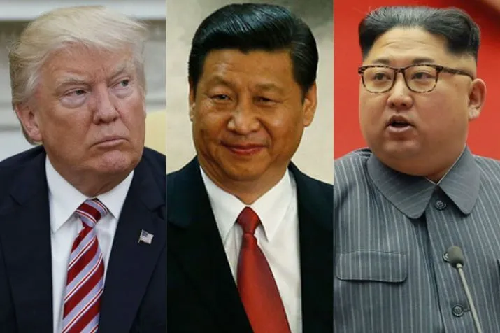 China denies Donald Trump's hint that Xi Jinping changed Kim's mind on Korean peace talks | AP- India TV Hindi