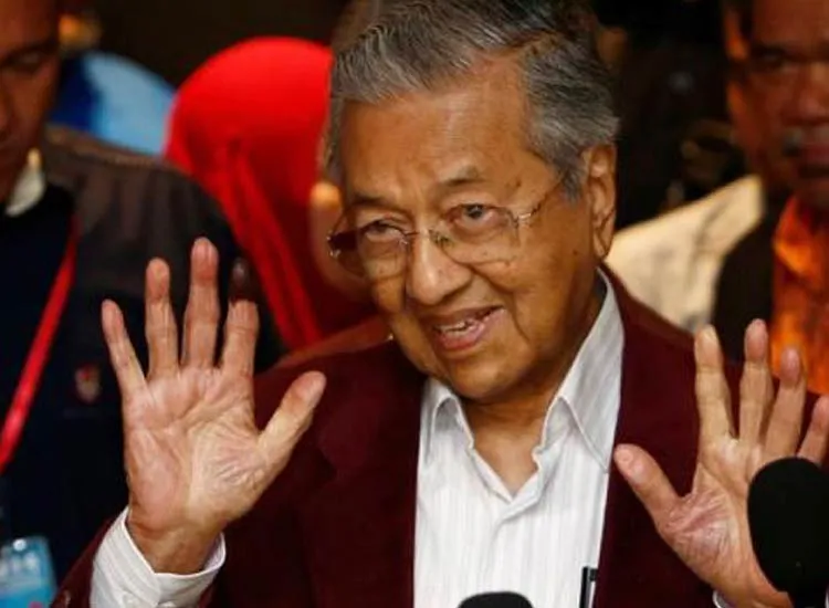 92 year old leader will be Malaysia oldest prime minister- India TV Hindi