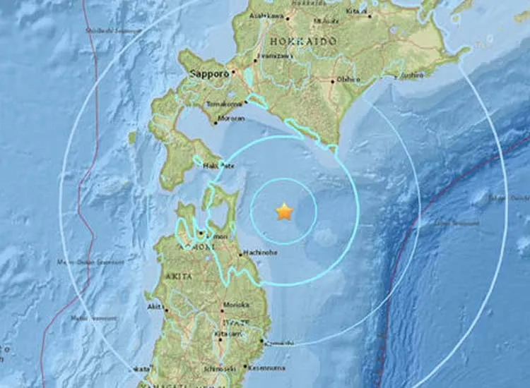 5.3 earthquake in Japan no news of loss of life and property- India TV Hindi
