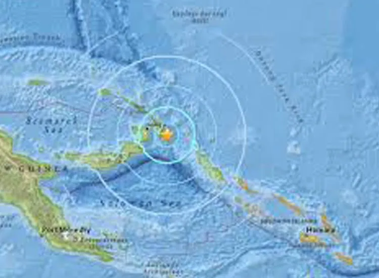 6.2 magnitude earthquake in papua new guinea- India TV Hindi