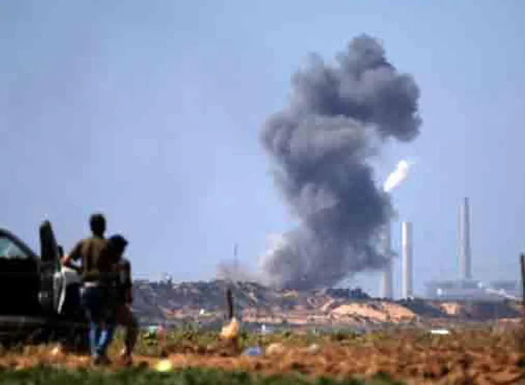 Israel bombed Hamas and several parts of the Gaza Strip- India TV Hindi